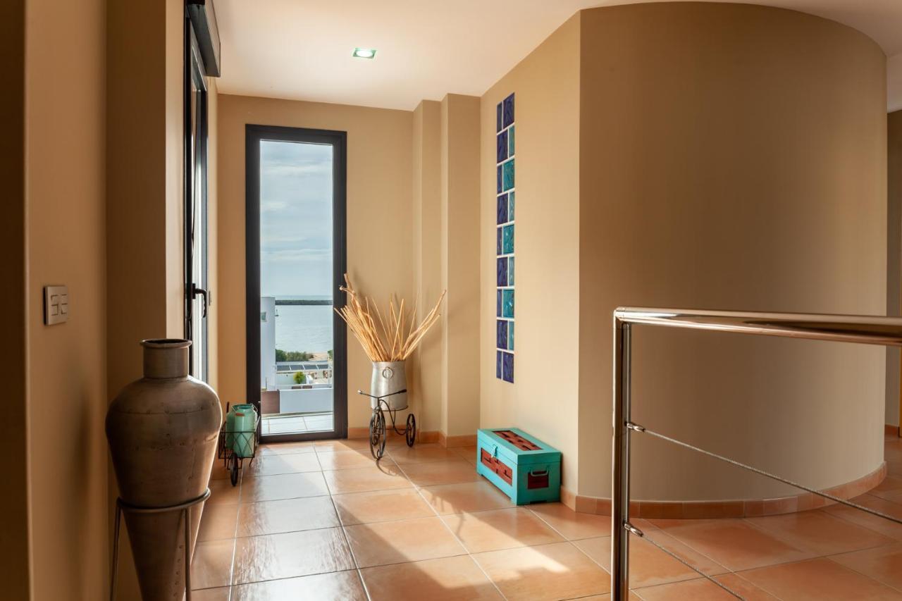 Casa de Férias Con Piscina Privada En Mazagón
