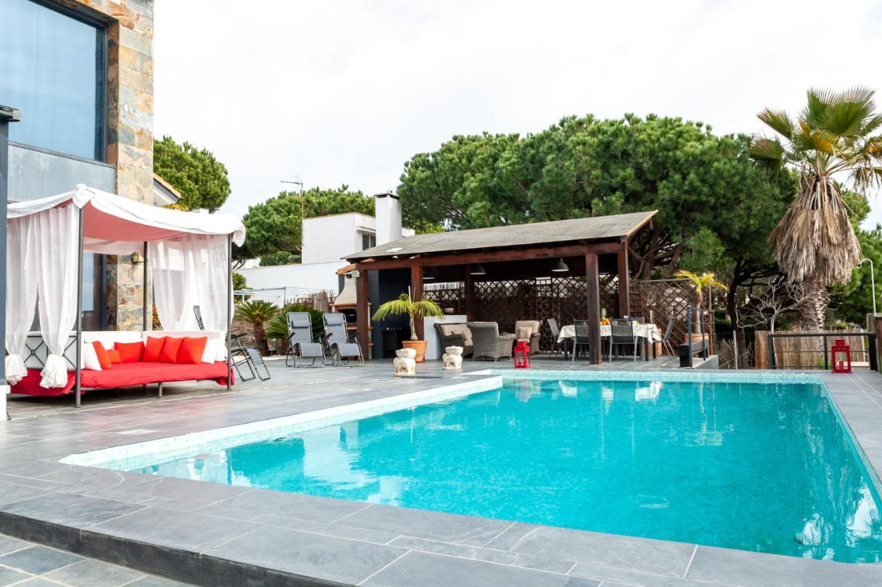Con Piscina Privada En Сasa de vacaciones Mazagón