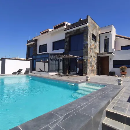 Chalet Con Piscina Privada En Mazagón Palos de la Frontera Exterior foto