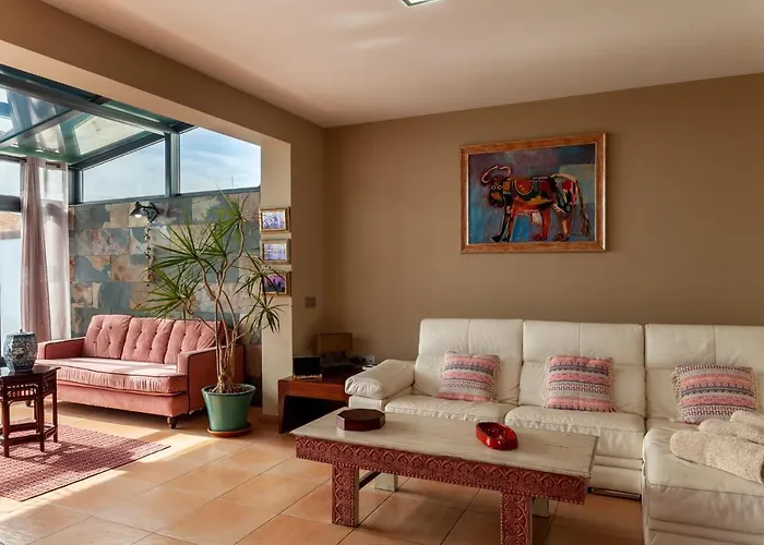 Chalet Con Piscina Privada En Mazagon