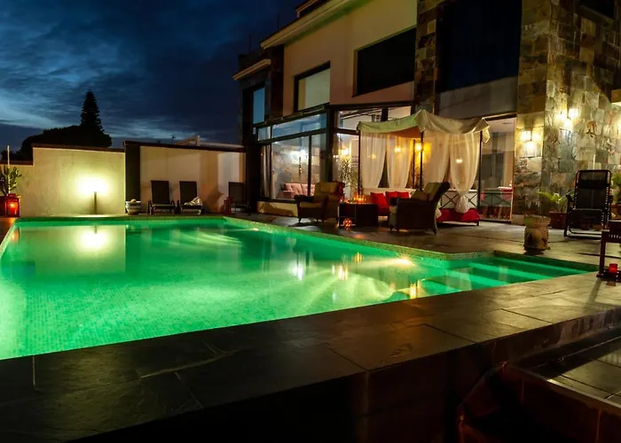 Chalet Con Piscina Privada En Mazagon