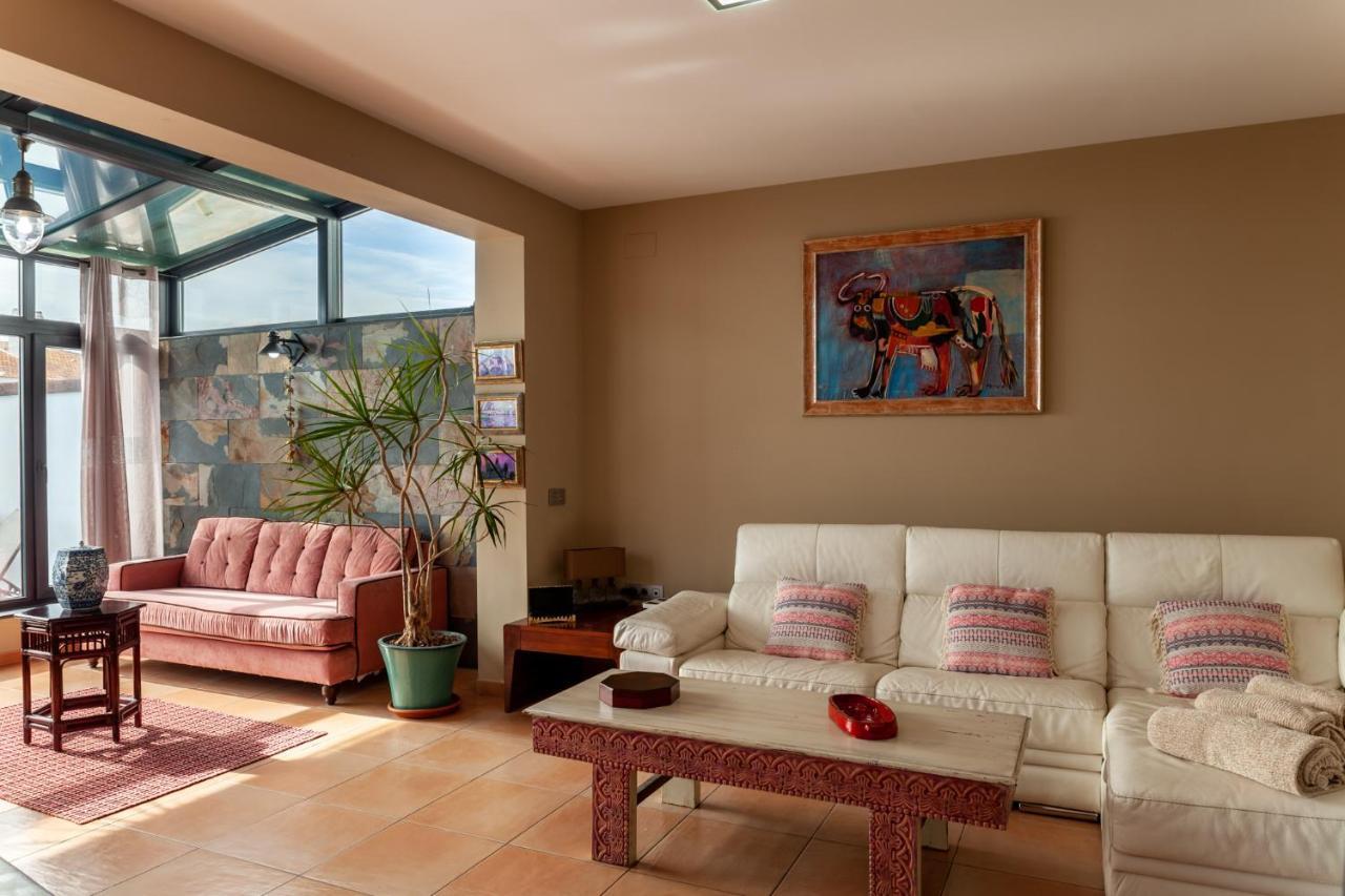 Con Piscina Privada En Ferienhaus