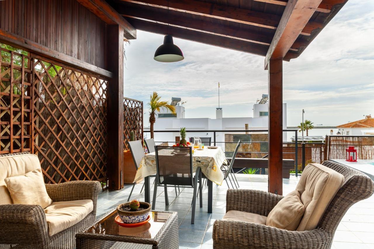 Con Piscina Privada En Ferienhaus Mazagón