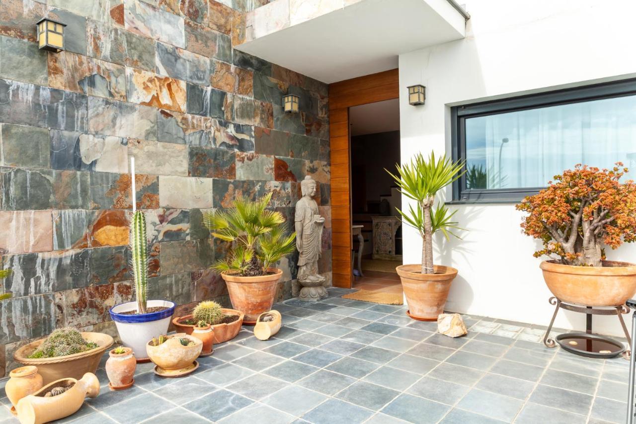 Con Piscina Privada En Ferienhaus *